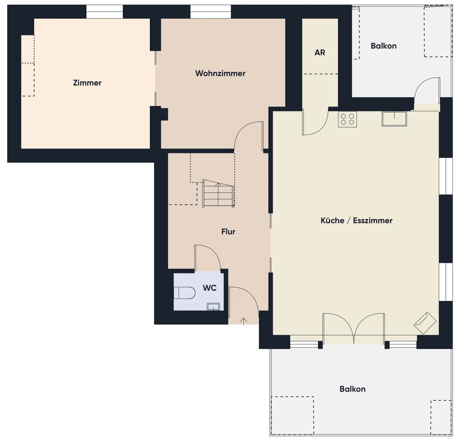 Großzügige 6-Zimmer-Maisonettewohnung mit vielen Extras in Bregenz-Rieden