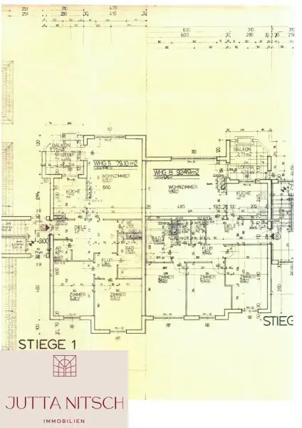 Schöne 3-Zimmerwohnung mit Balkon und Garagenplatz - über den Dächern von Gumpoldskirchen
