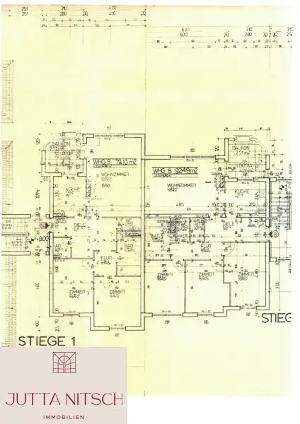 Schöne 3-Zimmerwohnung mit Balkon und Garagenplatz - über den Dächern von Gumpoldskirchen