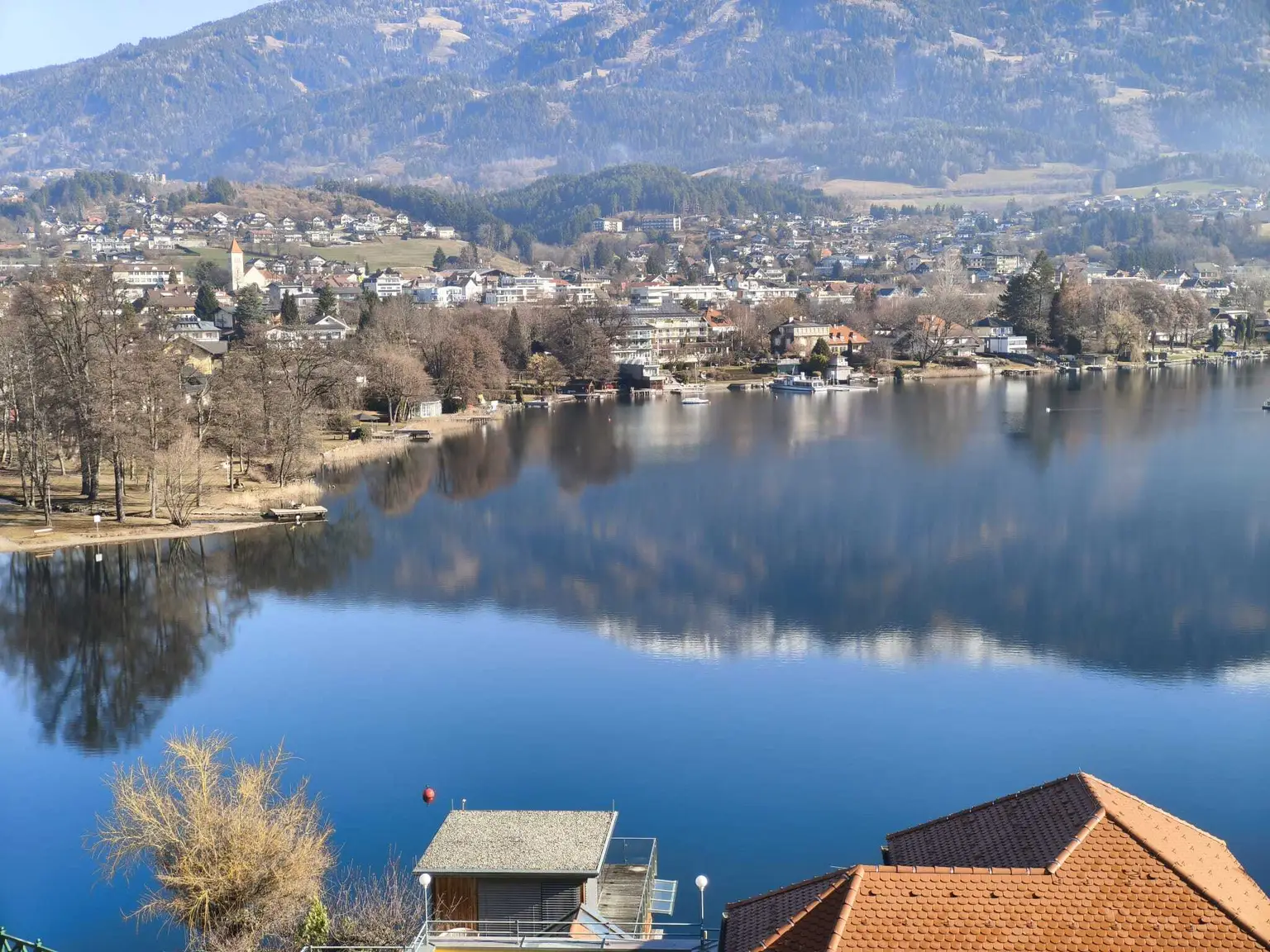 Ferienhaus am Millstätter See – Traumlage mit Seeblick