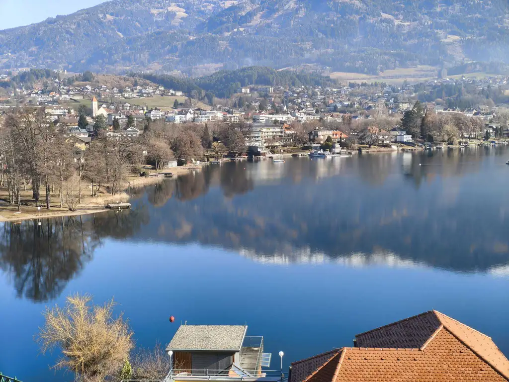 Ferienhaus am Millstätter See – Traumlage mit Seeblick