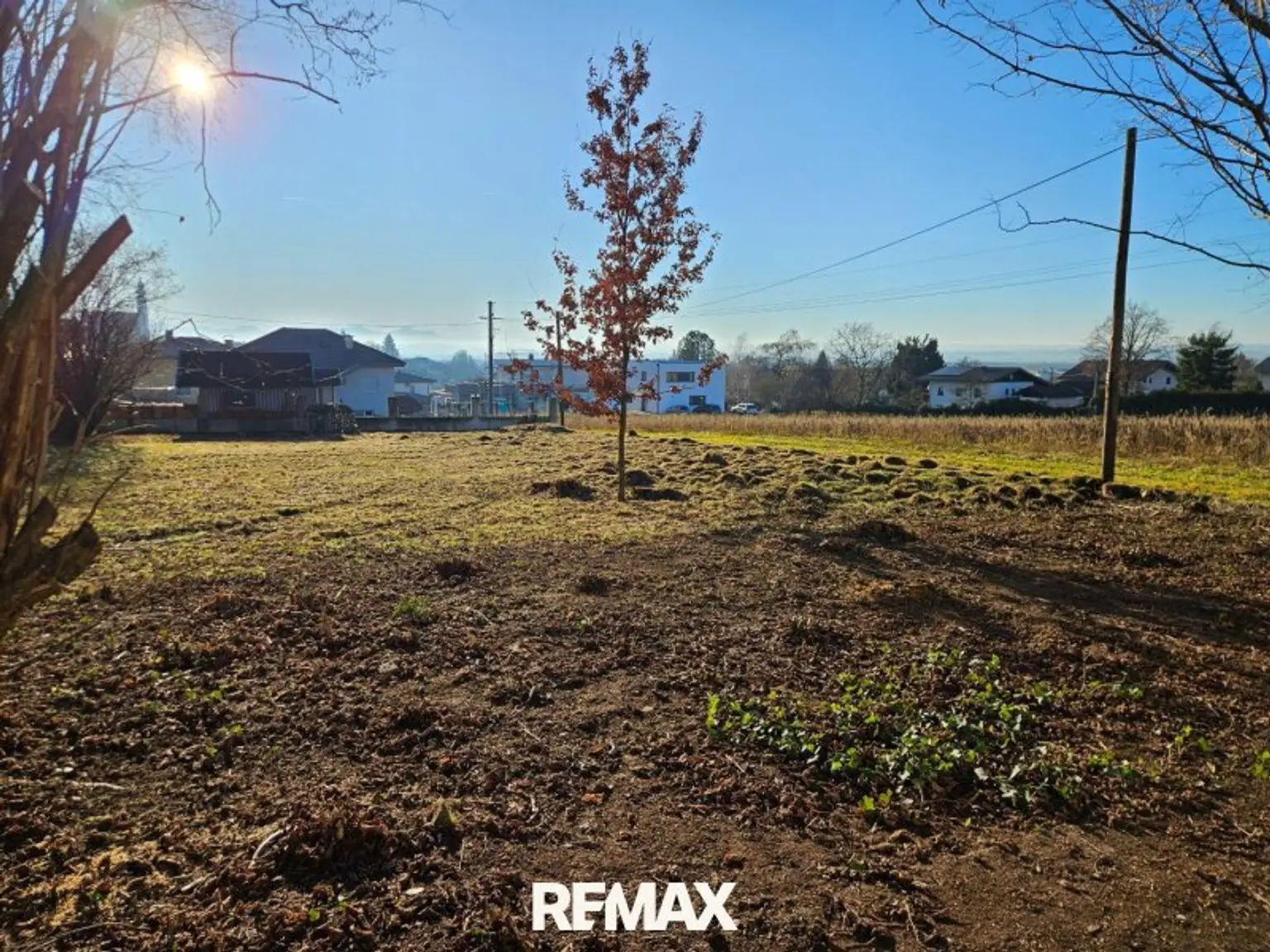 Ausblick vom Ferienhaus