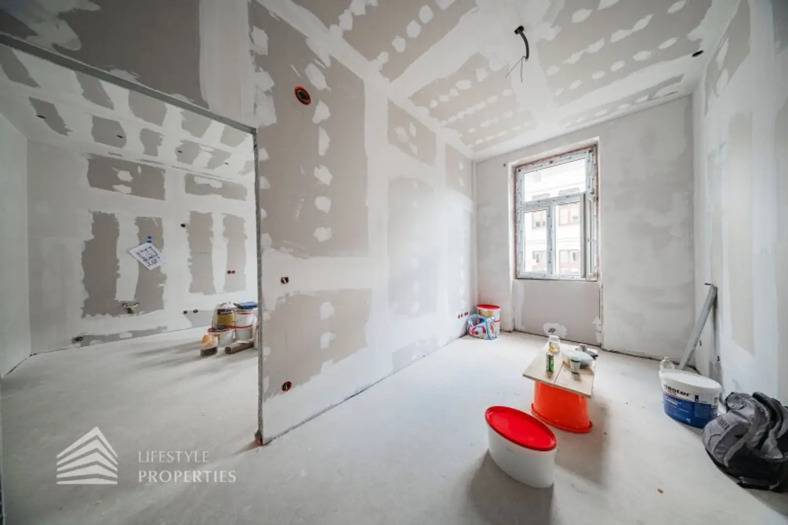 Helle 2-Zimmer Wohnung, Nähe Wiedner Hauptstraße