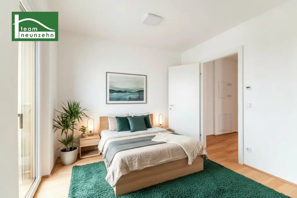 Im Grünen mit guter Anbindung an die Innenstadt – hier kann man entspannen