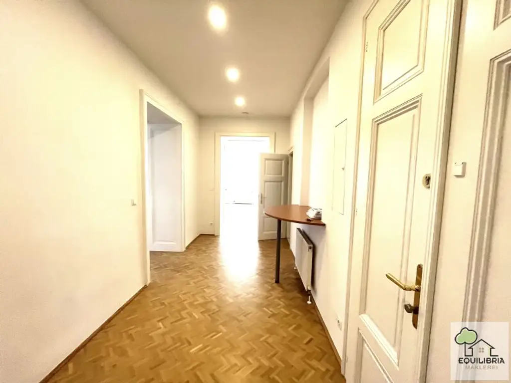 REPRÄSENTATIVES ALBAU BÜRO ZU MIETEN -Franz-Josefs-Kai