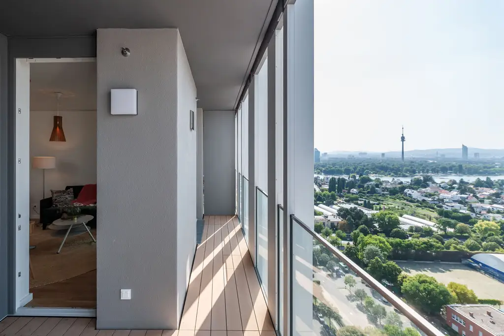 ERSTBEZUG IN DER NEUEN DONAUSTADT | MIETBEGINN AB 1. APRIL | 1,5 ZIMMER | BALKON | VIENNA TWENTYTWO