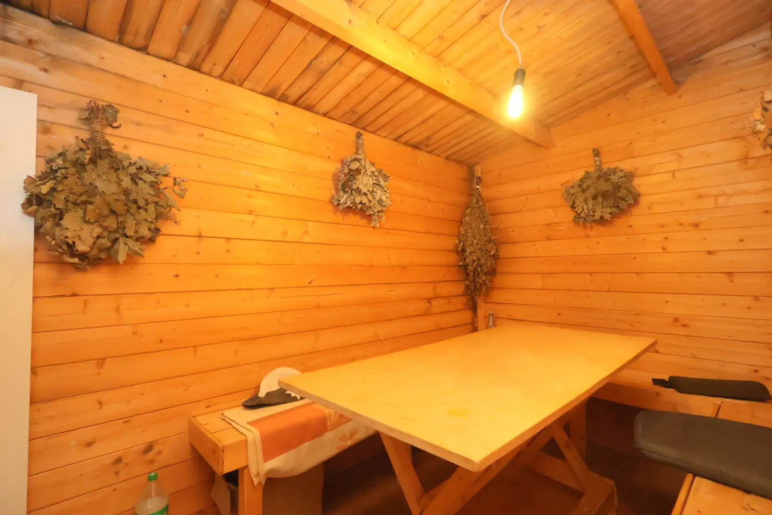 Vorraum Sauna
