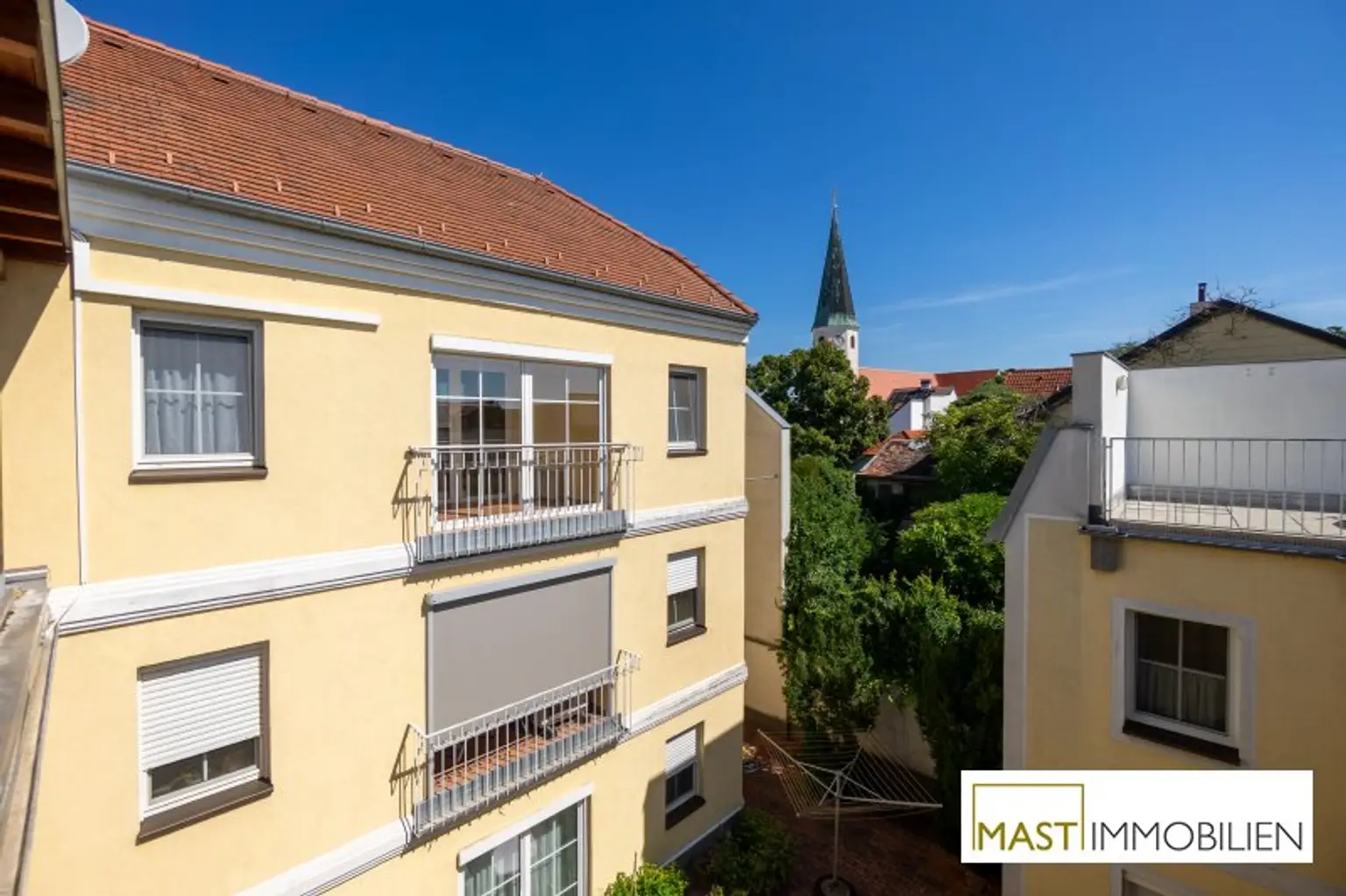 Moderne 3-Zimmer-Wohnung in absoluter Ruhelage – Stadtzentrum Laa an der Thaya