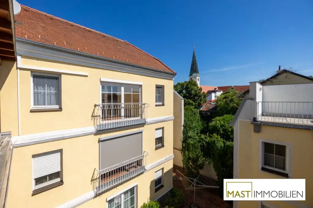 Moderne 3-Zimmer-Wohnung in absoluter Ruhelage – Stadtzentrum Laa an der Thaya