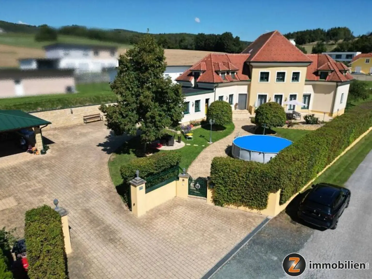Wiesfleck: Traumhaus in ruhiger Aussichtslage