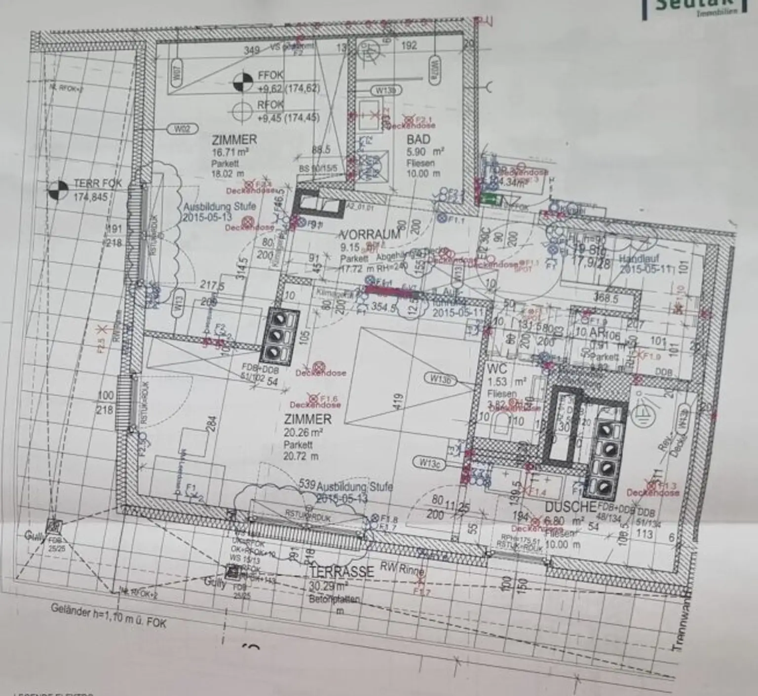 Exklusive 3-Zimmer-Maisonette mit traumhafter Terrassenfläche im Zentrum von Schwechat