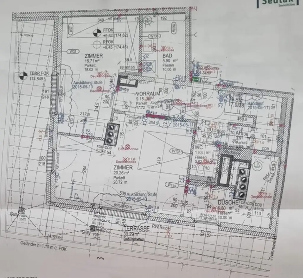 Exklusive 3-Zimmer-Maisonette mit traumhafter Terrassenfläche im Zentrum von Schwechat