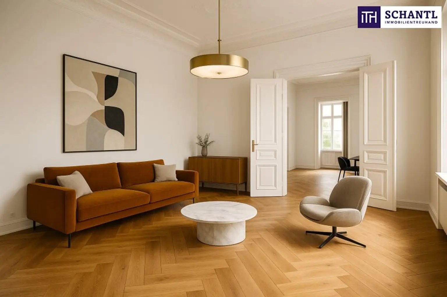 Stilvolles Wohnen in Bestlage - Erstbezug in Grinzing! Frisch saniertes Altbaujuwel + Tolle Lage und Anbindung + Perfekt aufgeteilte 3 Zimmer! Worauf warten Sie?