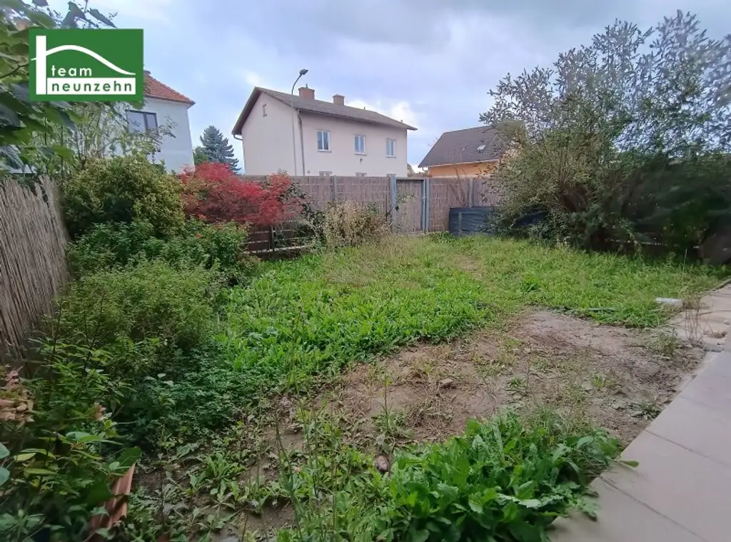 Unbefristete 2-Zimmer-Wohnung mit Eigengarten!