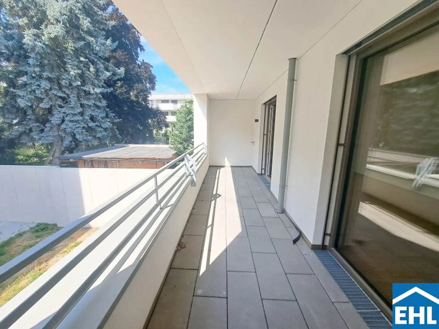 Modernes Leben im Zentrum von Stockerau