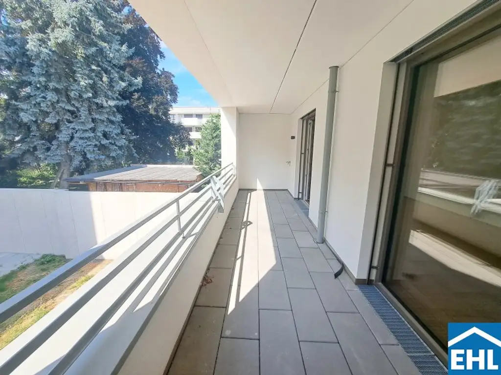 Modernes Leben im Zentrum von Stockerau