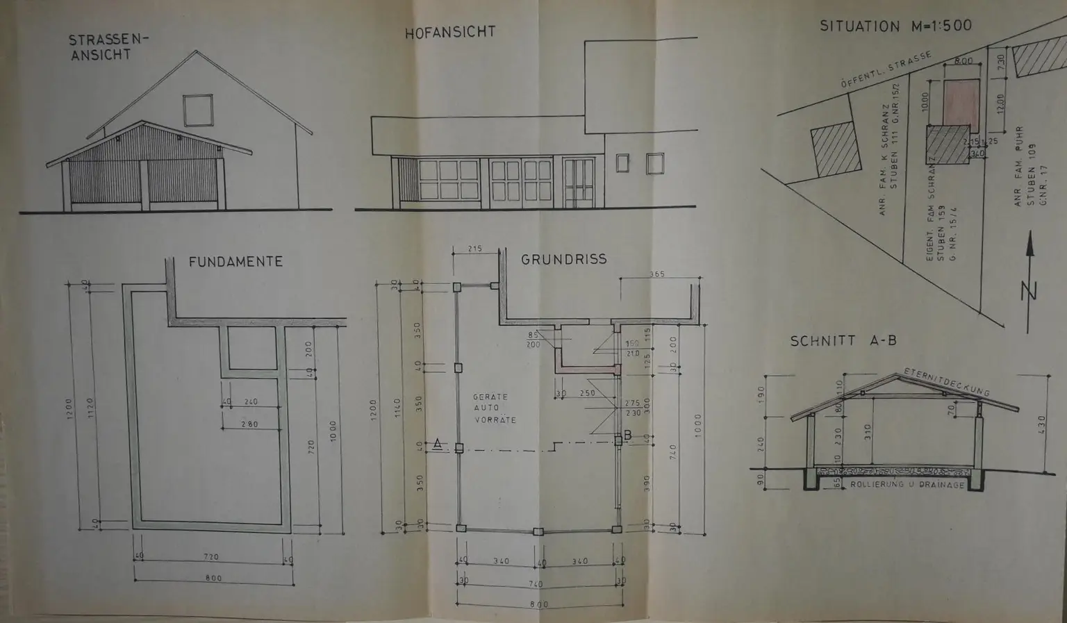 Plan Werkstatt