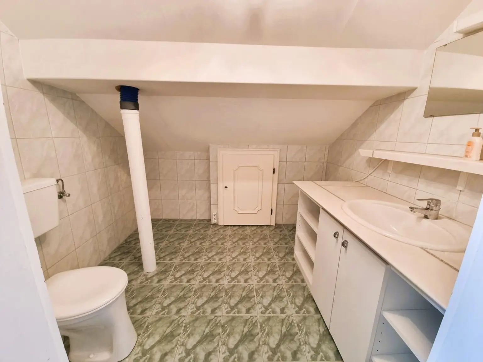 Helle 3-Zimmer-Wohnung im Zweiparteienhaus mit Garten