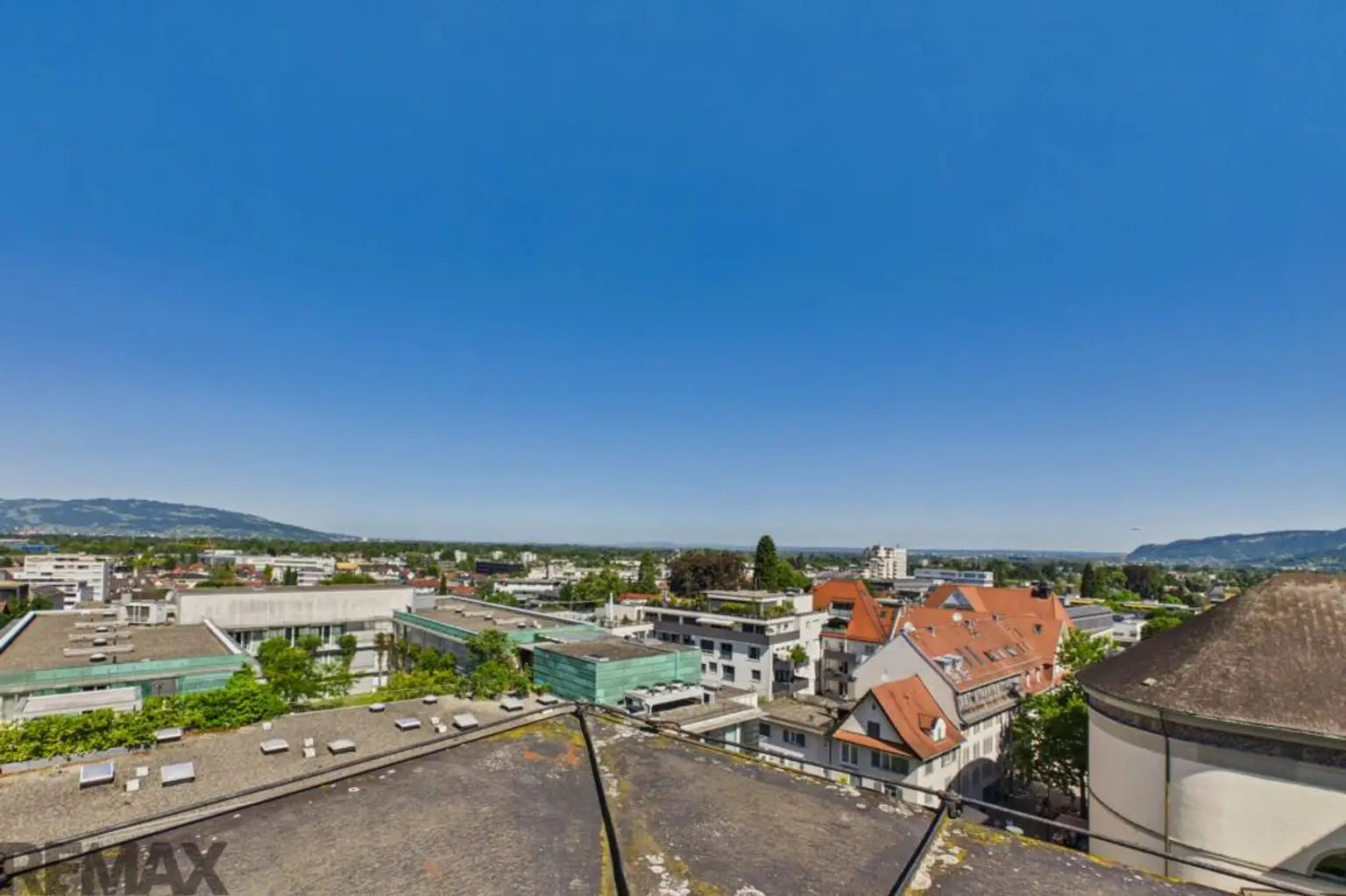 Panorama-Dachterrasse (allgem