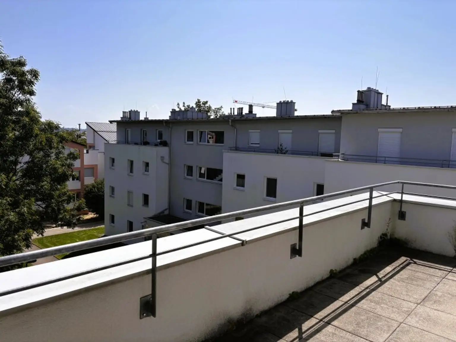 Barrierefreie 4 Zimmer Wohnung mit 2 Terrassen - heller, großzügiger Grundriss