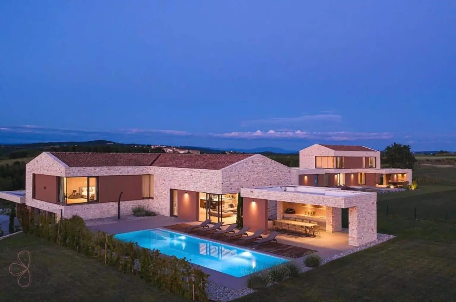 Stone Mansion near Umag – Mediterraner Luxus in seiner schönsten Form