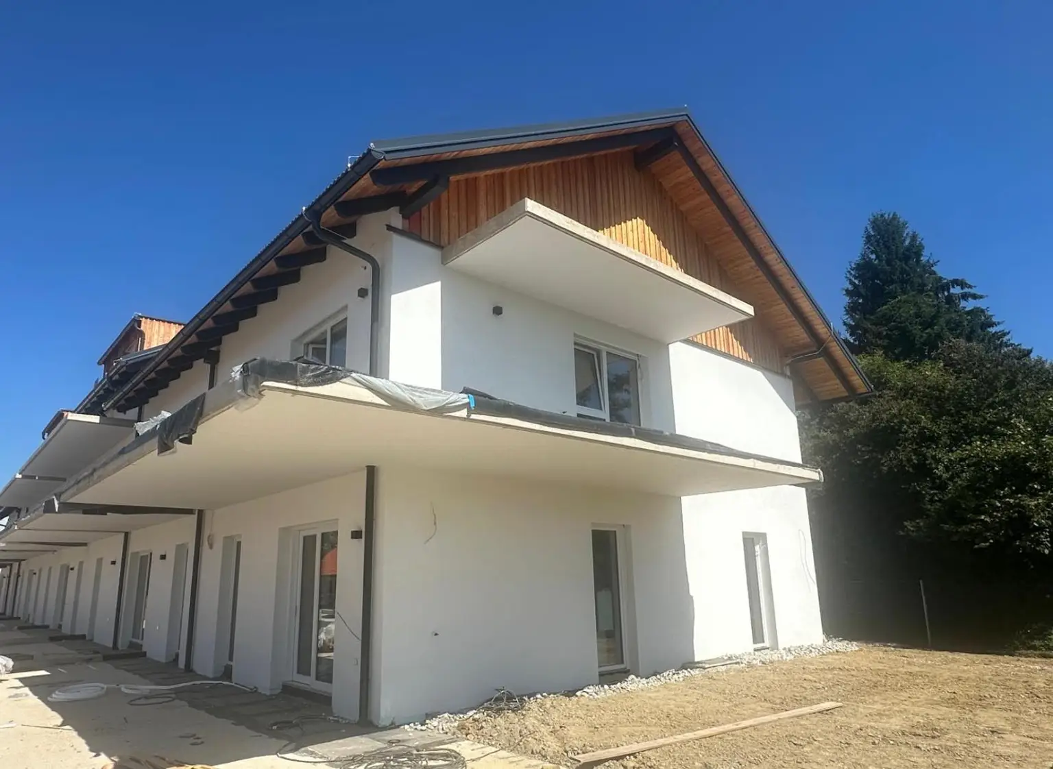 Neubauwohnungen St Stefan ob Stainz Aussenansicht
