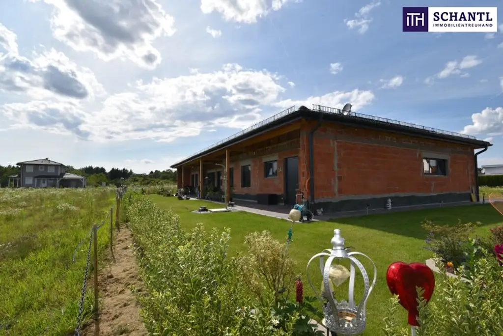 Barrierefreier Design-Bungalow: Smart Living mit Stil, Technik & Nachhaltigkeit - gleich anfragen und begeistern lassen!
