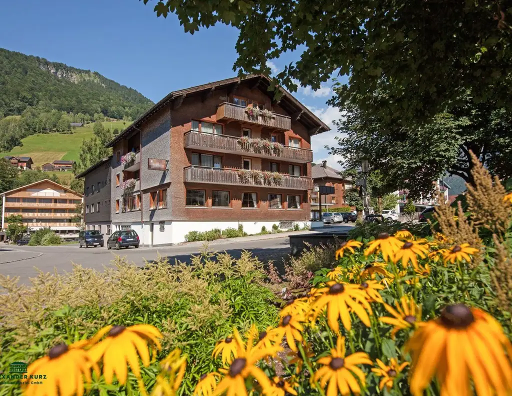Hotel-Gasthof Adler in Mellau, an der Schischaukel Mellau - Damüls - Faschina