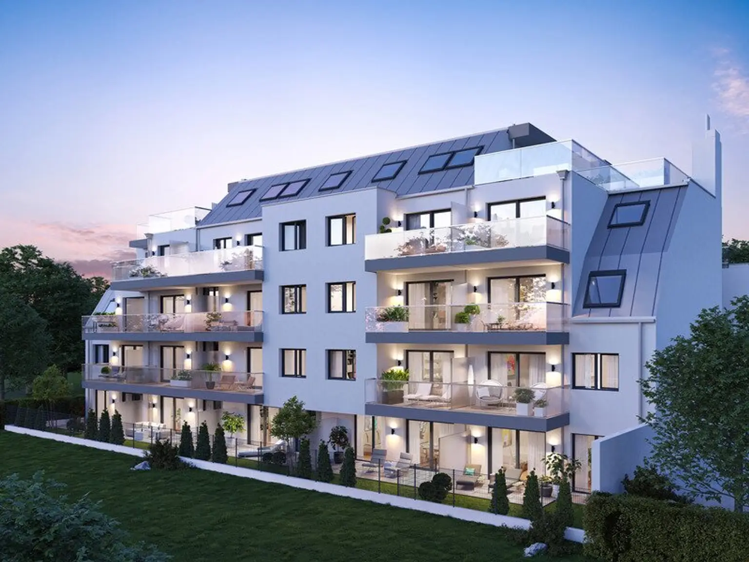 Ihr hochwertiger Erstbezug in U1 Nähe! 2 Terrassen, 2 Badezimmer! Inkl. moderne Markenküche! Provisionsfrei für den Käufer