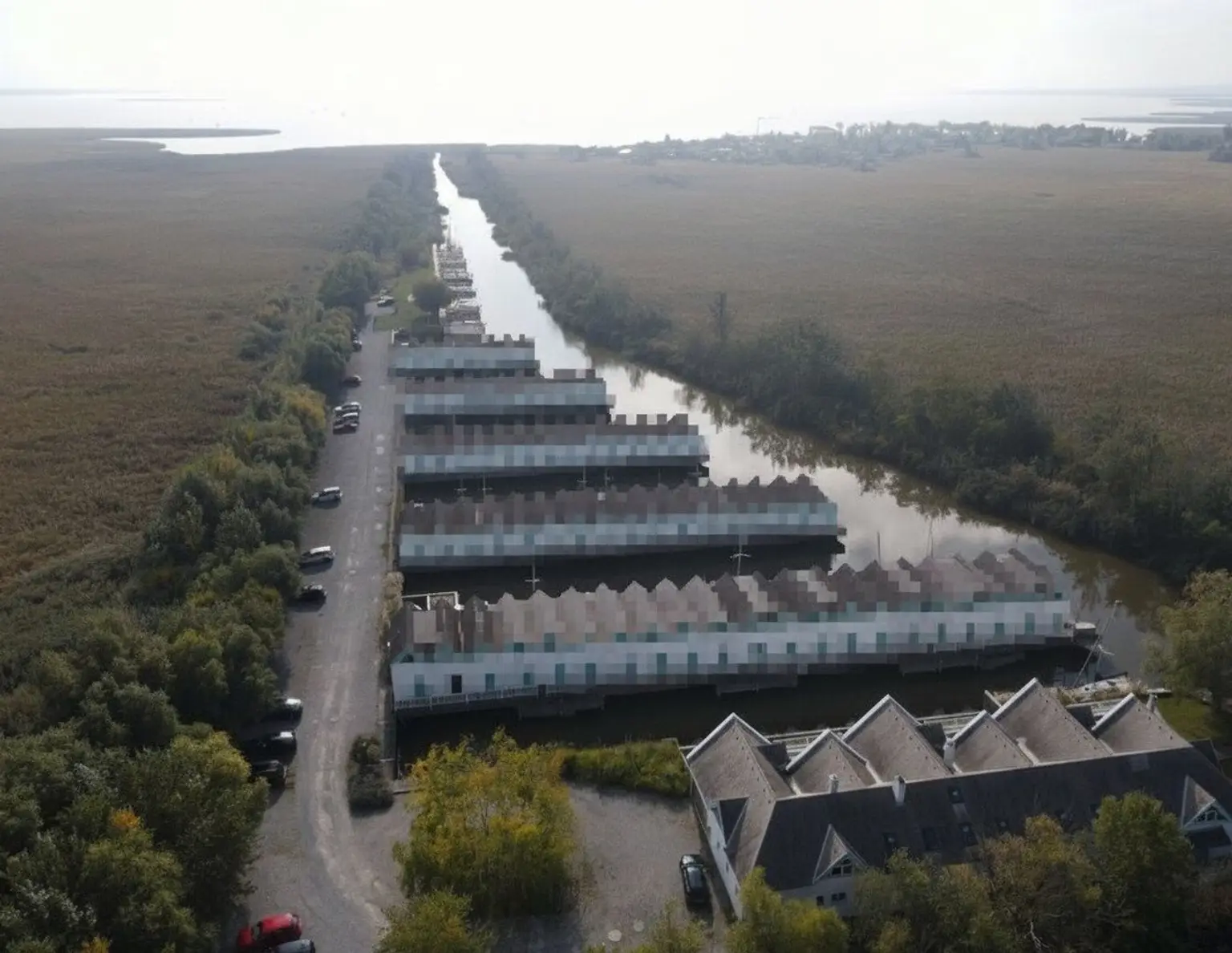 Segelhafen Seegärten - Exklusives Hafenareal mit Entwicklungspotenzial am Neusiedler See