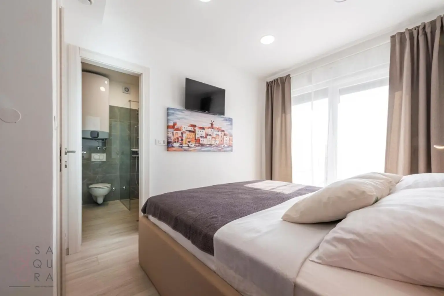 Mediterraner Rückzugsort mit Meerblick – Neubauvilla bei Dubrovnik