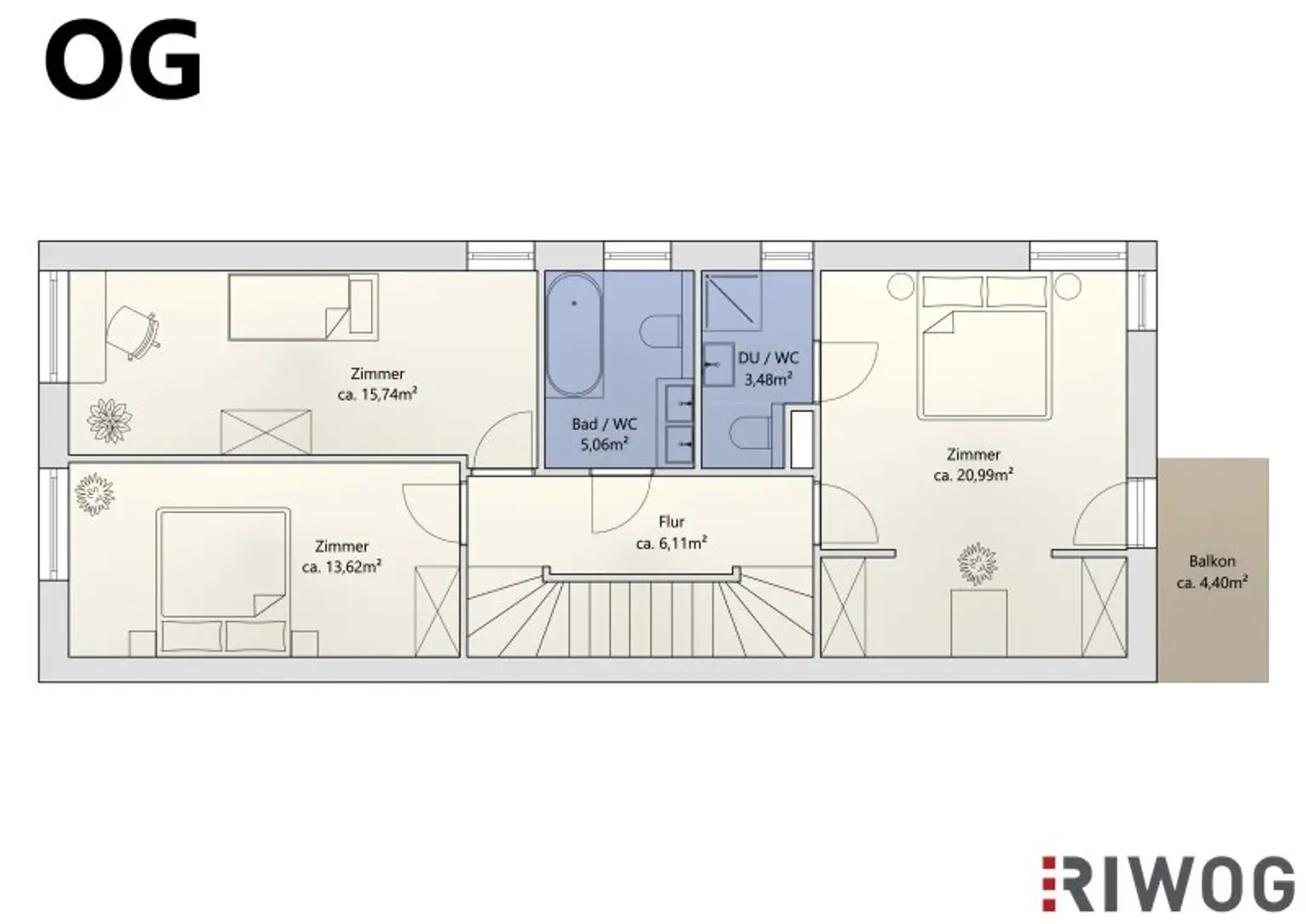 Erstbezug nach Errichtung | Doppelhaus mit 5 Zimmern | vollunterkellert | Luftwärmepumpe | schlüsselfertige Option