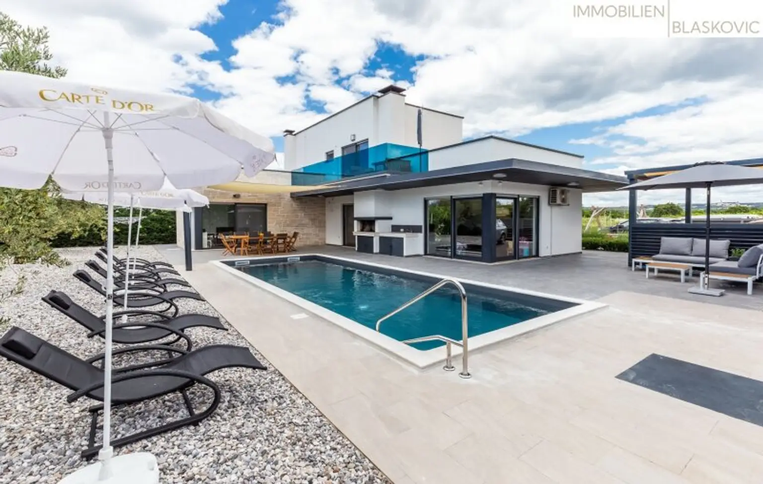 Wunderschöne Villa mit Pool in der Nähe von Visnjan