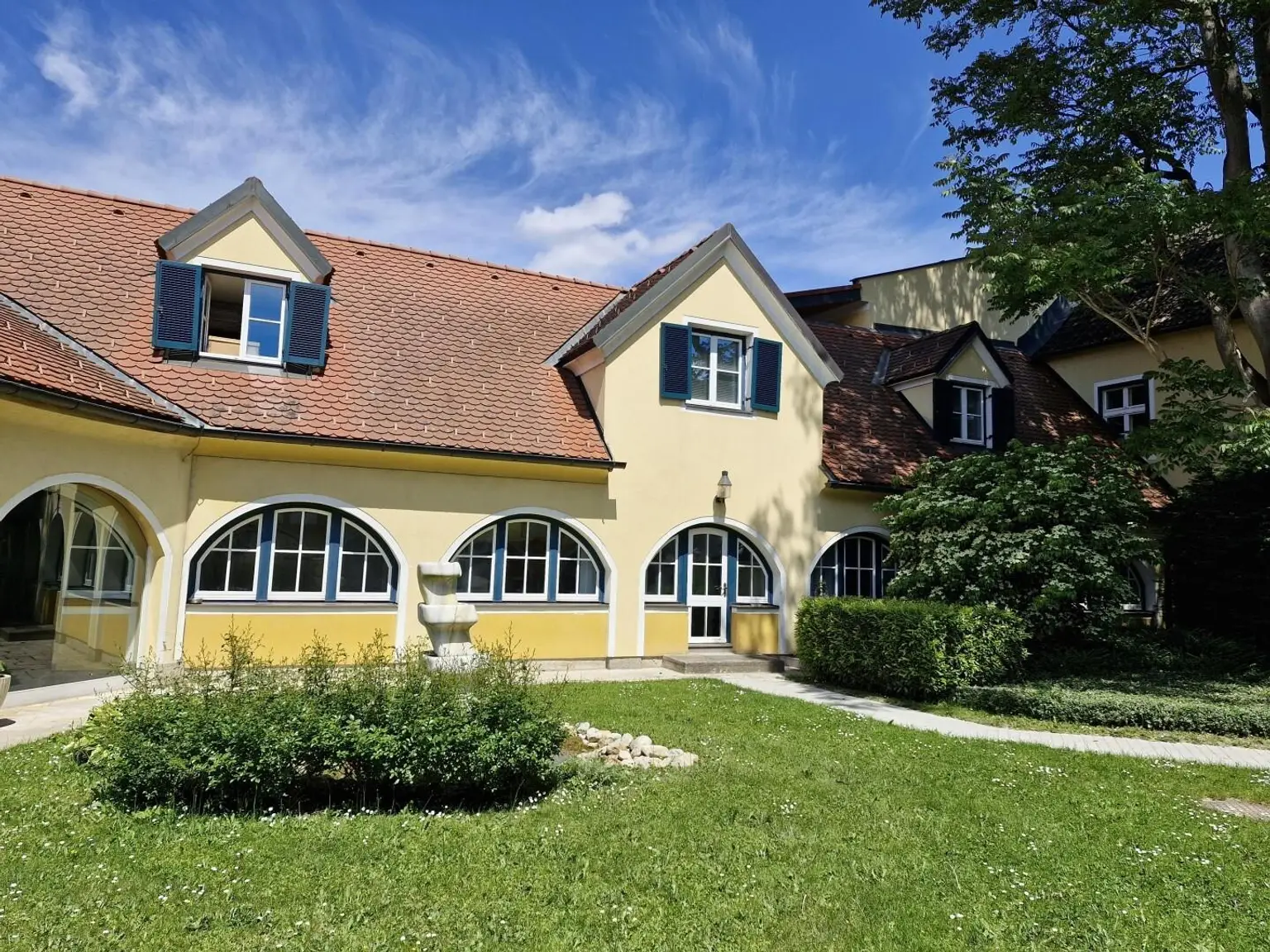 Hausteil Innenhof