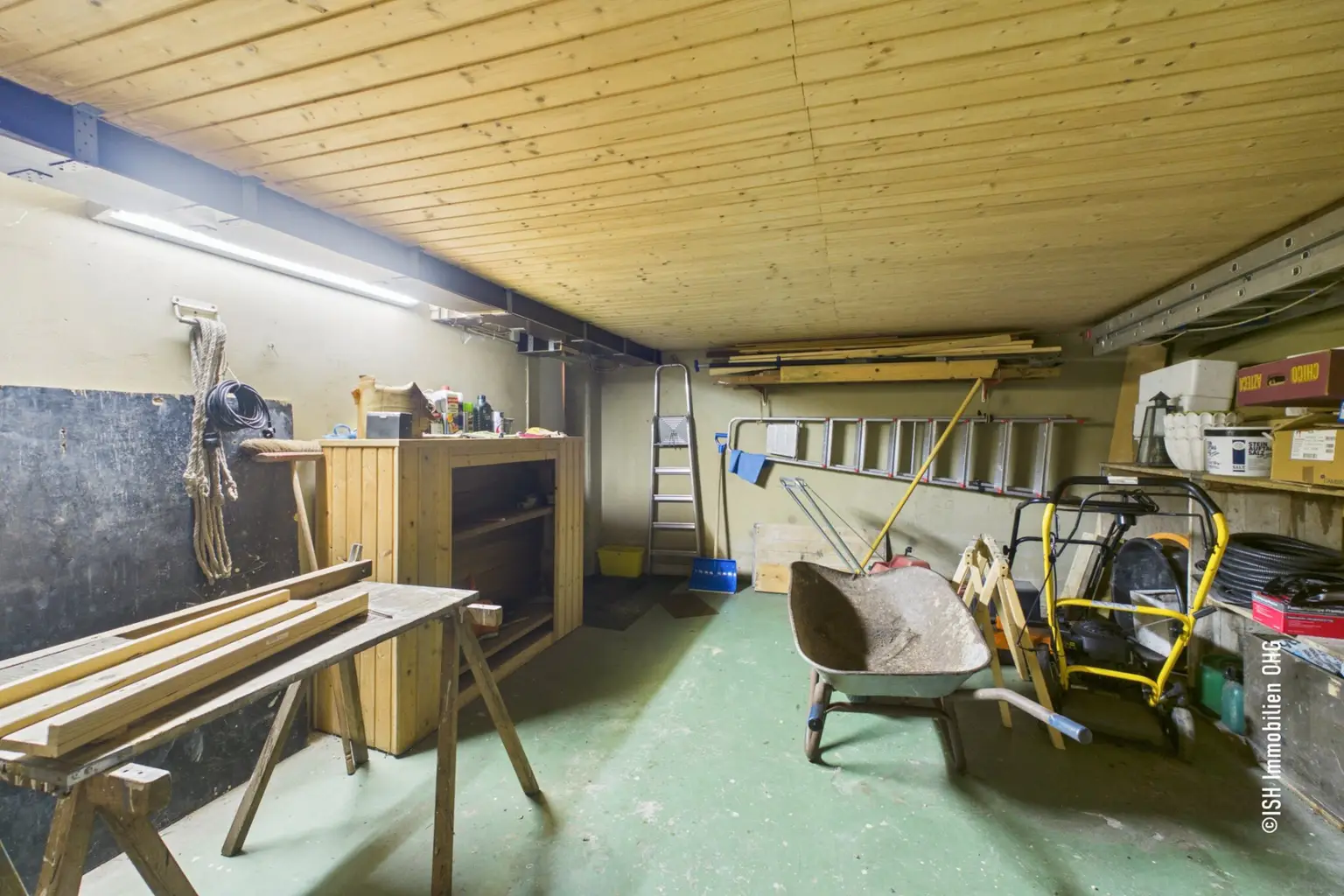 ehemalige Garage