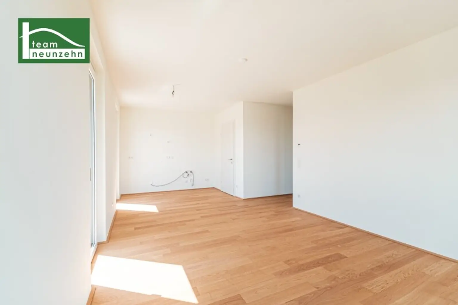Neubauprojekt im Niedrig-Energie-Standard im grünen Hirschfeld – Naturnah wohnen - Provisionsfrei!