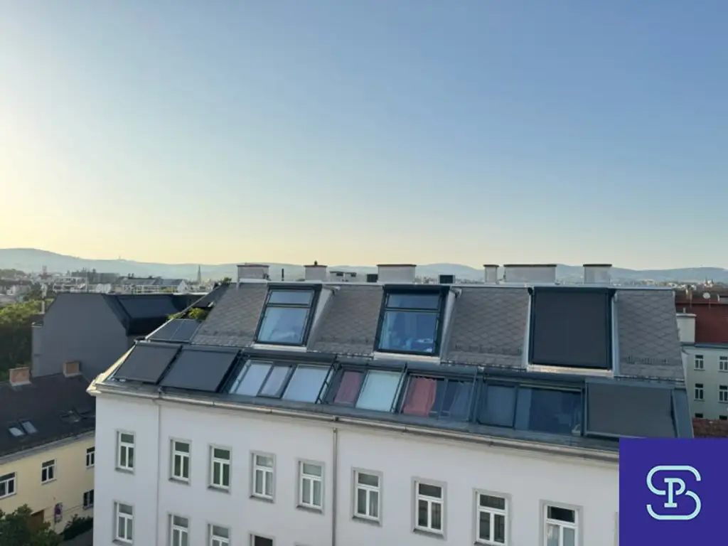 Wunderschöne 101m² Dachgeschoßwohnung mit Terrasse beim Yppenplatz - 1160 Wien