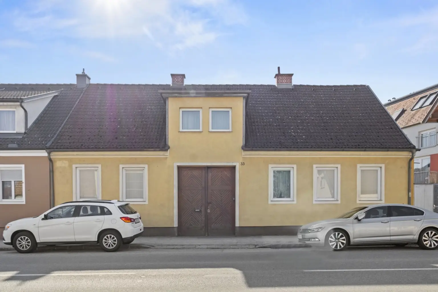 A | ++ NEU ++ PREISHIT - HAUS mit Gemeinschaftsgarten in STOCKERAU | Prima Service Immobilien