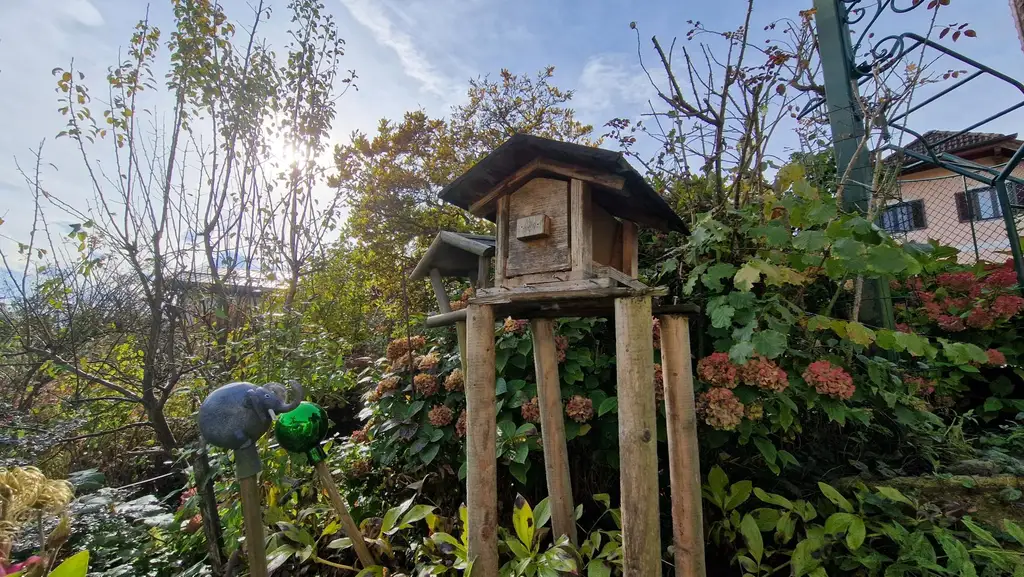 Entzückendes Einfamilienhaus mit Gartenoase in sonniger Lage