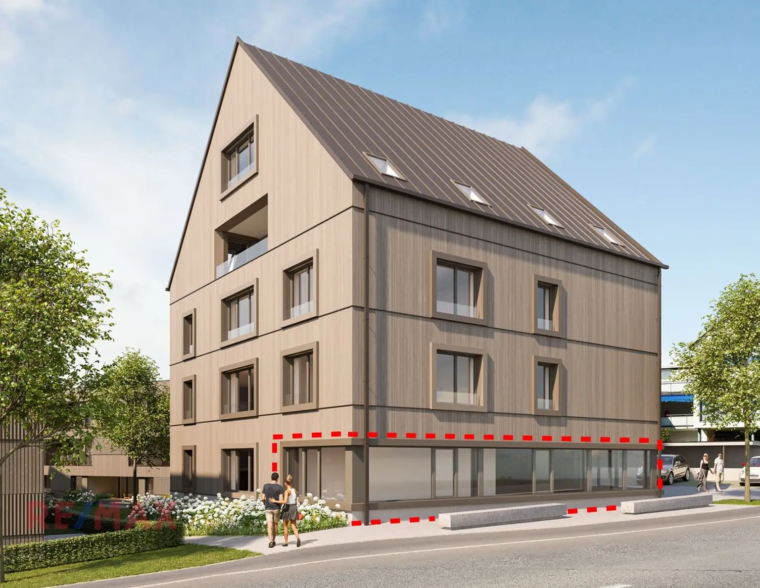 Sichtbar. Zentral. Verfügbar - Ihre neue Geschäftsadresse in Dornbirn