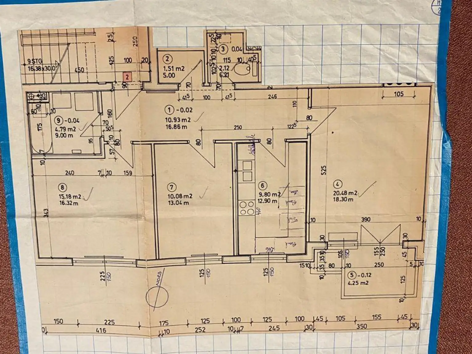 Vermietete 4-Zimmer-Wohnung mit Gartenzugang in Gratwein