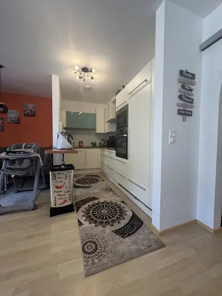 MIETE! *schöne große Wohnung mit Garten, Terrasse und Garage im schönen Thaur (Kapons)