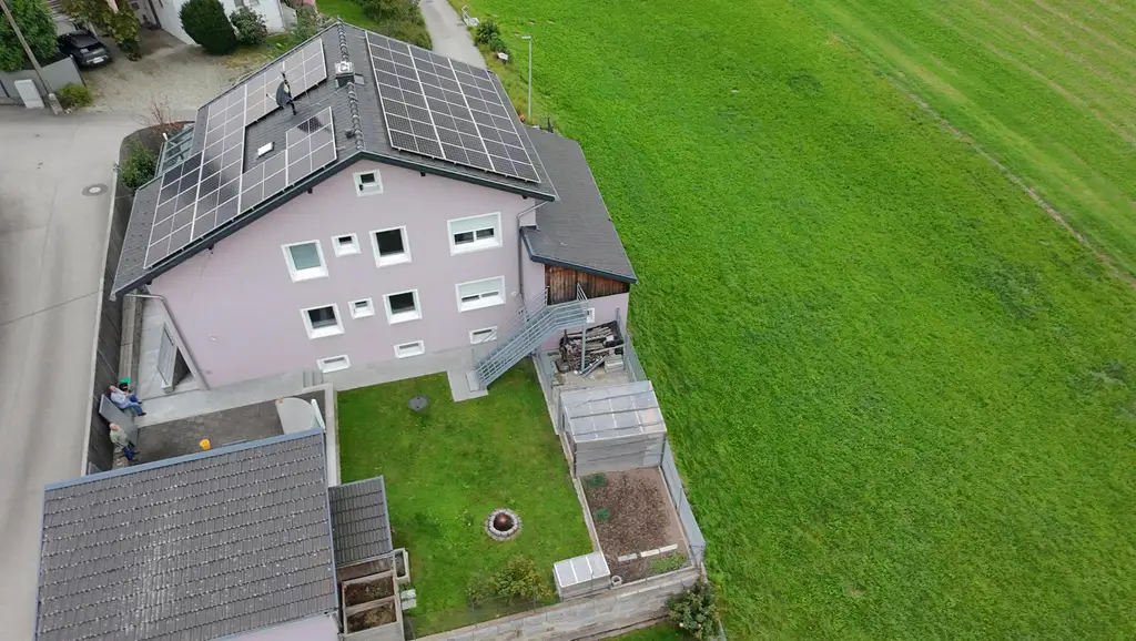 Energieeffizientes Ein-/Zweifamilienhaus in bester Lage