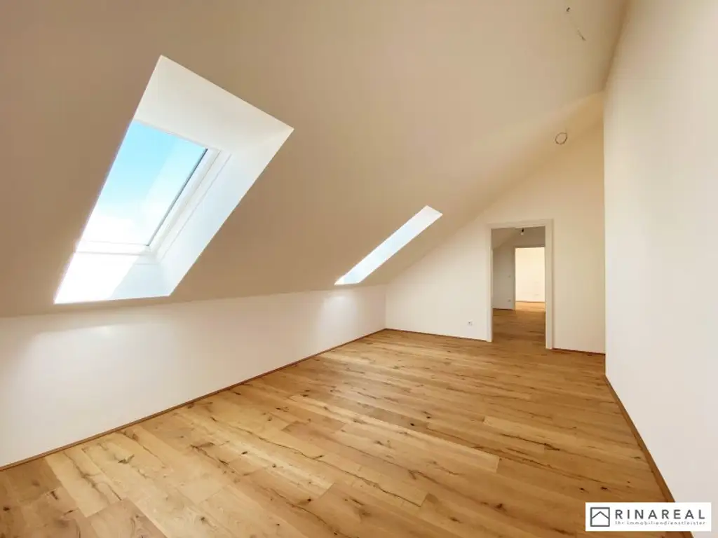 NEUBAU - Erstbezug | Penthouse | 4 Zimmer mit Terrasse | Schlüsselfertige Ausführung | Zentralheizung: Luftwärmepumpe | Neugasse