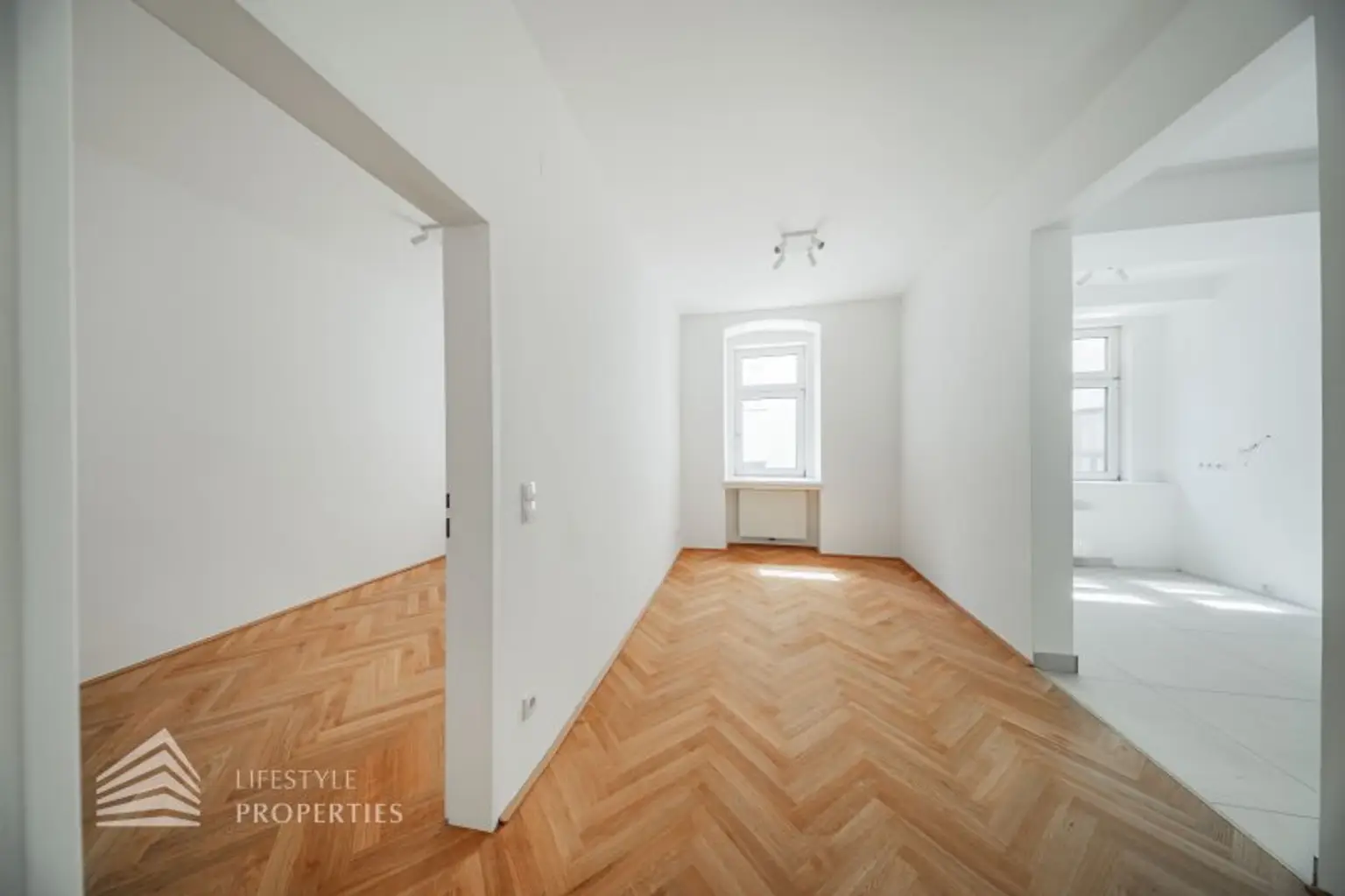 Helle 4-Zimmer Wohnung, Nähe Prater