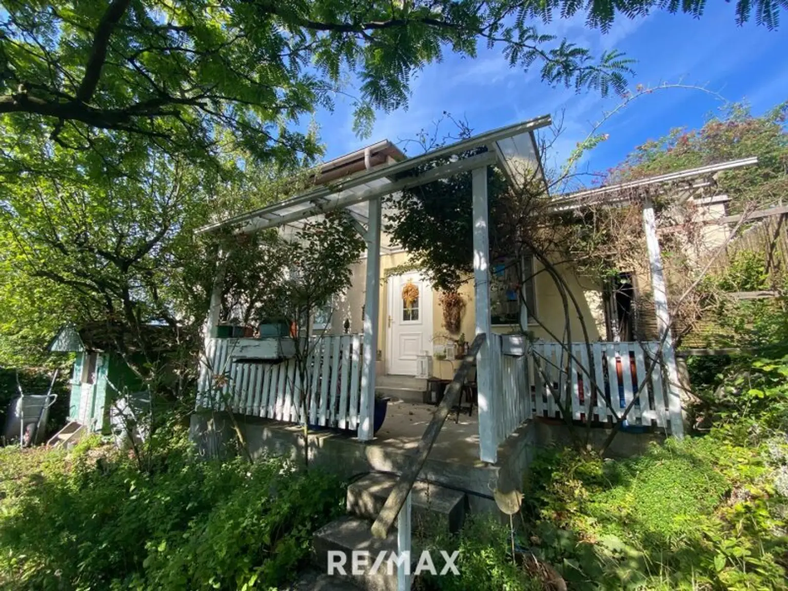 Top Aussichtslage am Schafberg!