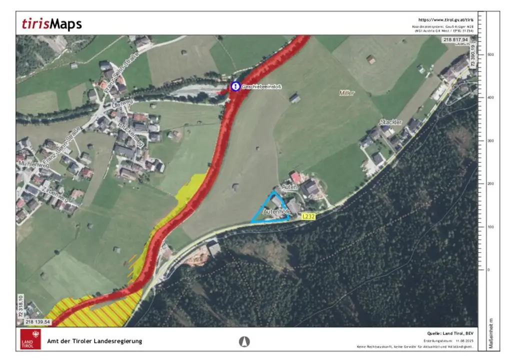 Einmalige Gelegenheit - Hof inmitten der Stubaier Bergwelt