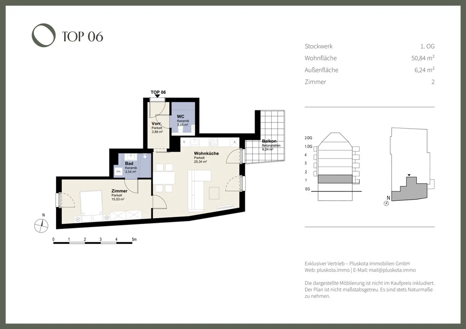 DAS VIVENOT – DURCHGESTECKT: 2-ZIMMER ALLROUNDER
