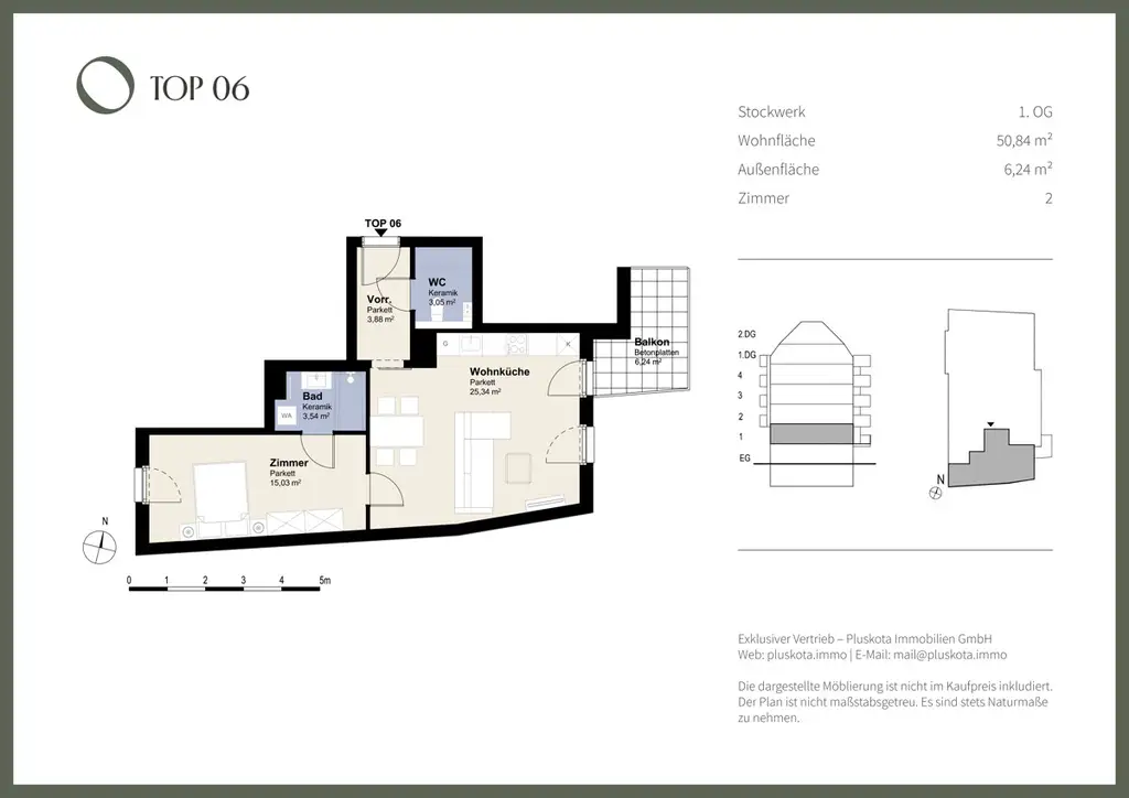 DAS VIVENOT – DURCHGESTECKT: 2-ZIMMER ALLROUNDER