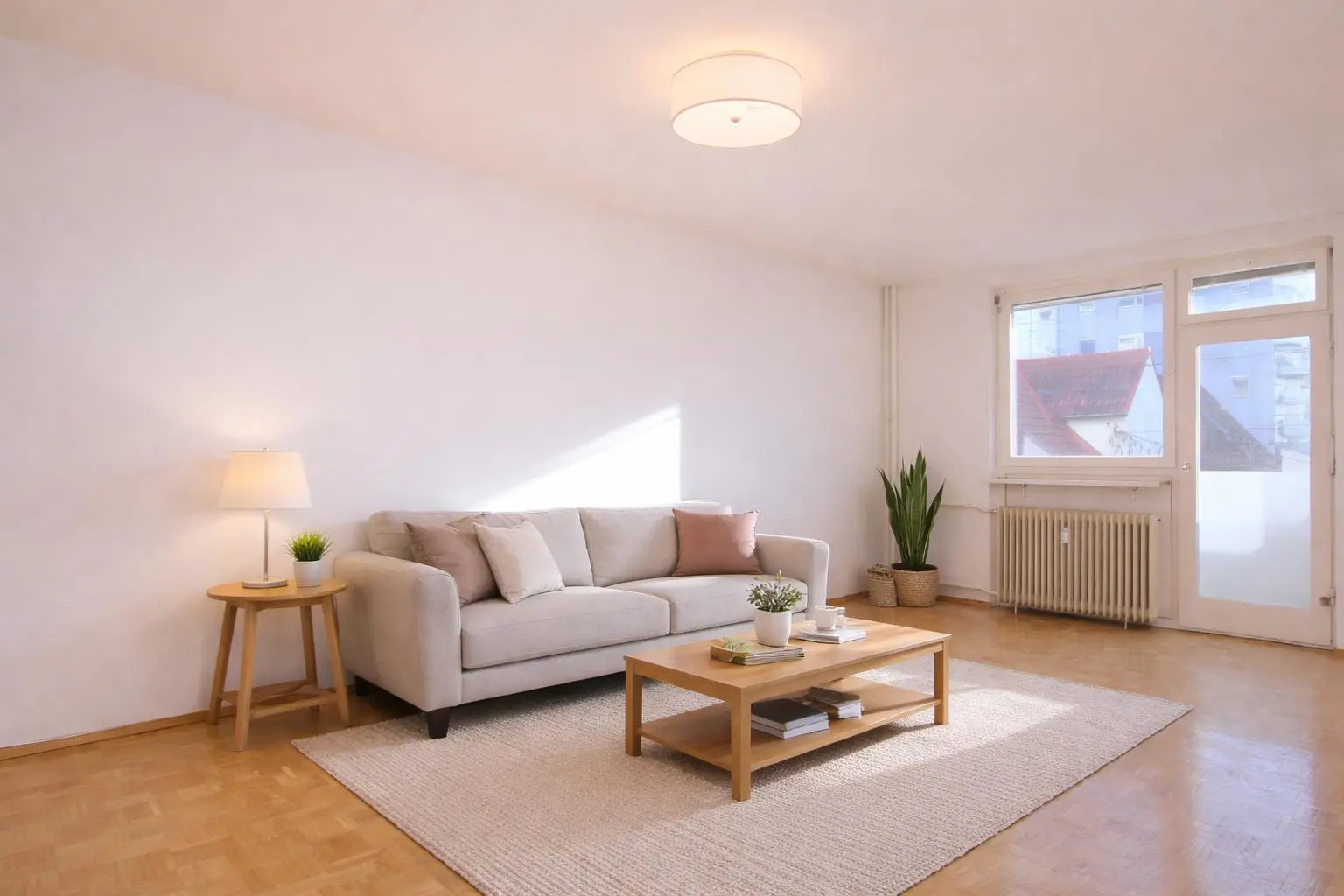 Einrichtungsbeispiel Wohnzimmer